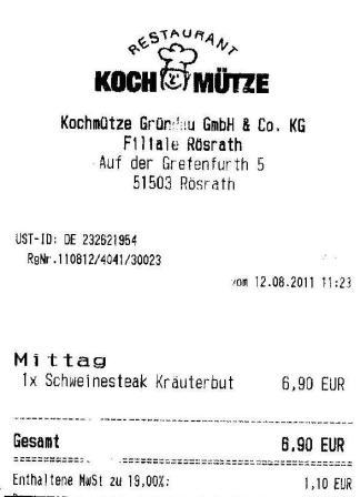 cdkt Hffner Kochmtze Restaurant